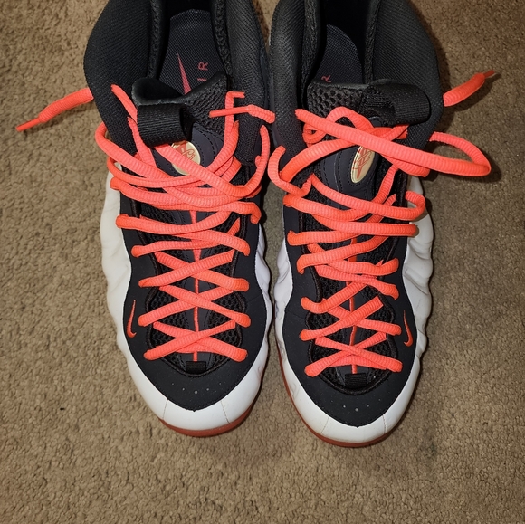 Nike Air Foamposite Thermal Map - Picture 3 of 5